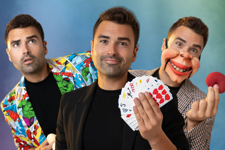 Magia Potagia en Torrejon de la Calzada